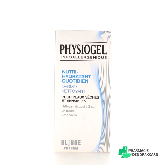 Physiogel Nutri-Hydratant Quotidien Dermo-Nettoyant