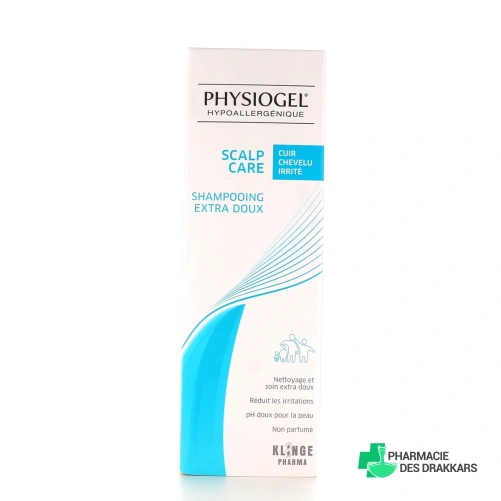 Physiogel Scalp Care Shampooing Extra Doux Cuir Chevelu Irrité