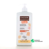 Cattier Kids Shampooing Douche 2 en 1 Bio Fleur de Guimauve - Vue 360°