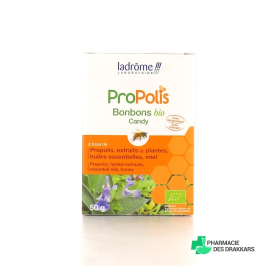Ladrôme ProPolis Bonbons Bio