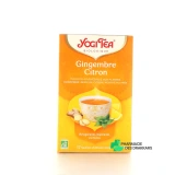 Yogi Tea Gingembre Citron - Vue 360°