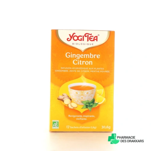 Yogi Tea Gingembre Citron