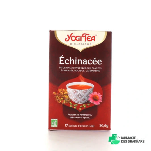 Yogi Tea Tisane Ayurvédique Echinacée