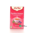 Yogi Tea Tisane Ayurvédique Equilibre Féminin