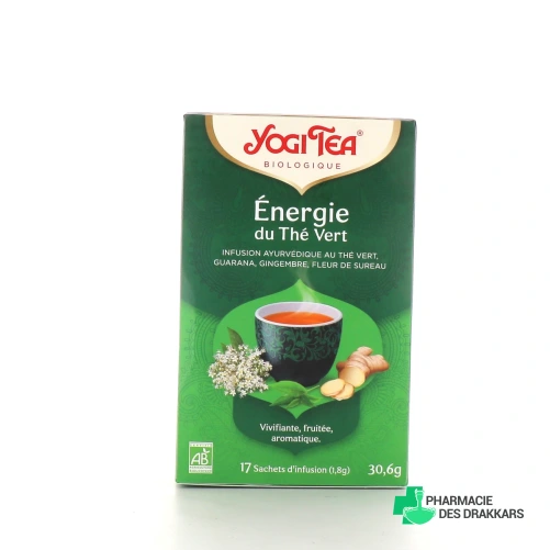 Yogi Tea Thé Vert Energie