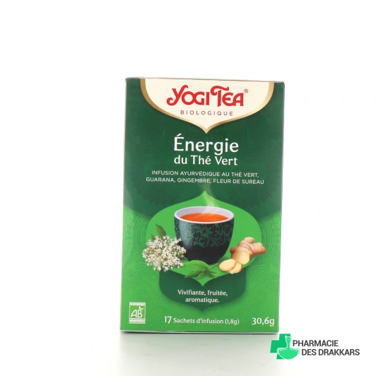 Yogi Tea Thé Vert Energie