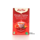 Yogi Tea Thé Energie Positive - Vue 360°