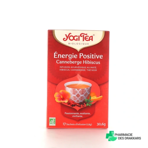 Yogi Tea Thé Energie Positive