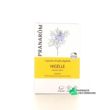 Pranarom Huile Végétale Nigelle Bio - Vue 360°