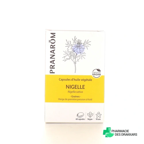Pranarom Huile Végétale Nigelle Bio