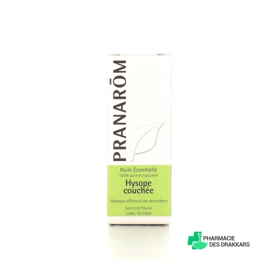 Pranarom Huile Essentielle Hysope Couchée