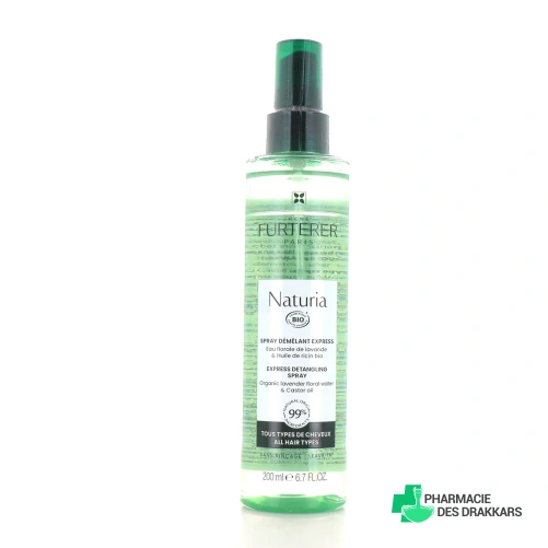 Furterer Naturia Spray Démêlant Express Bio