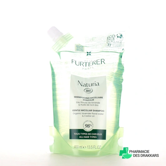 Furterer Naturia Shampooing micellaire douceur Bio