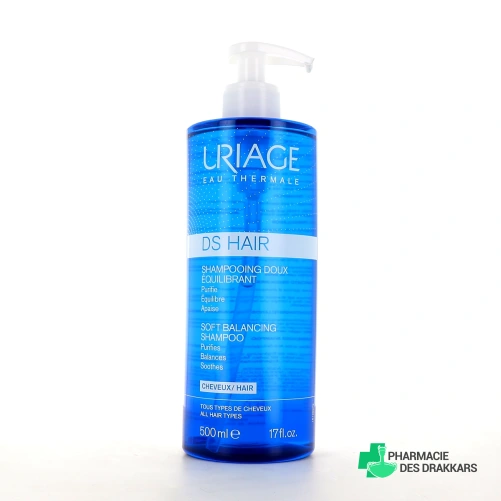 Uriage DS Hair Shampooing Doux Equilibrant