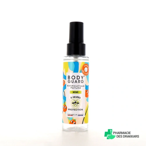 Bodyguard Antimoustique Parfumé Spray