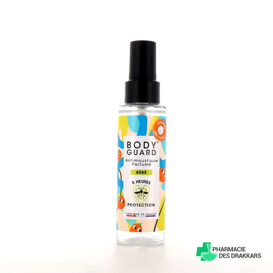 Bodyguard Antimoustique Parfumé Spray