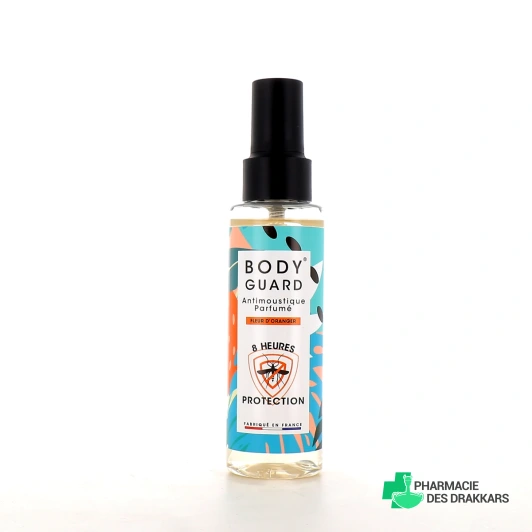 Bodyguard Antimoustique Parfumé Spray