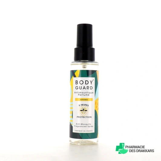 Bodyguard Antimoustique Parfumé Spray