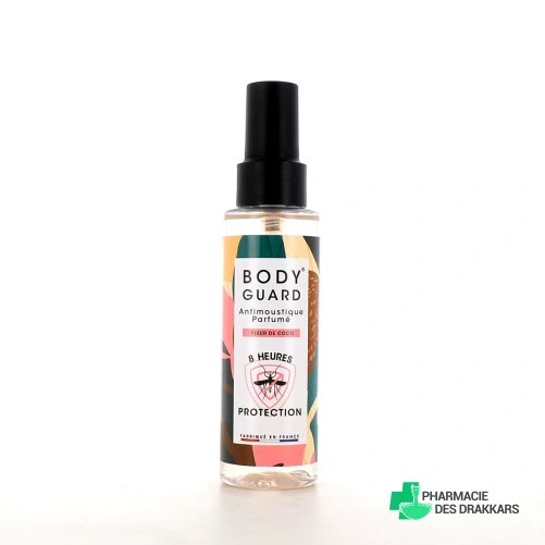 Bodyguard Antimoustique Parfumé Spray