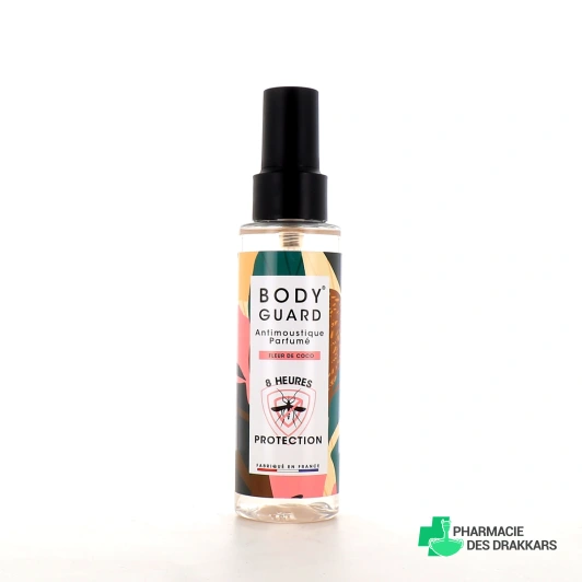 Bodyguard Antimoustique Parfumé Spray
