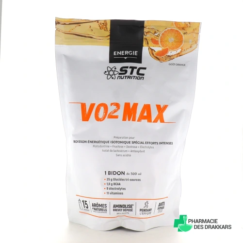 STC Nutrition VO2 Max Préparation pour Boisson Énergétique Haute Performance