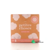 Les Petites Choses Serviettes Hygiéniques Jour Coton Bio - Vue 360°