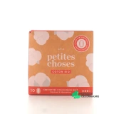 Les Petites Choses Serviettes Hygiéniques Nuit Coton Bio - Vue 360°