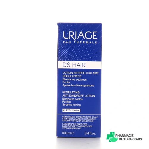 Uriage DS Hair Lotion Antipelliculaire Régulatrice