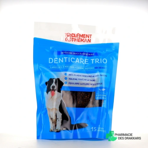 Clément Thékan Denticare Trio Chien