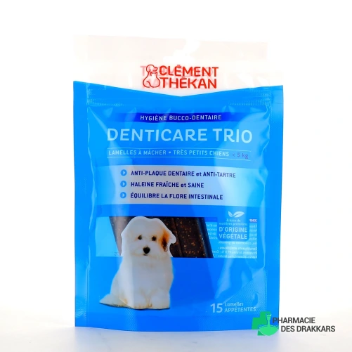 Clément Thékan Denticare Trio Chien