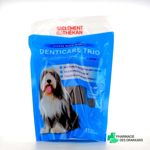 Clément Thékan Denticare Trio Chien
