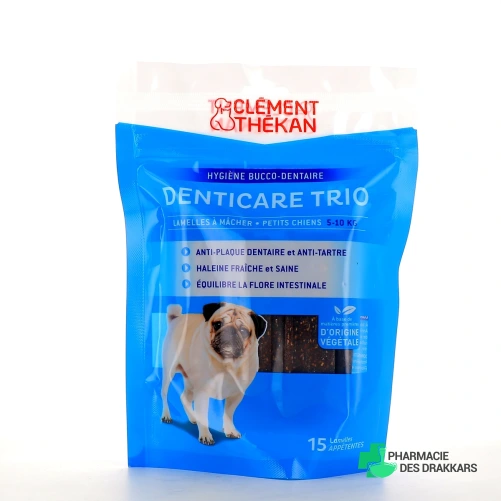 Clément Thékan Denticare Trio Chien