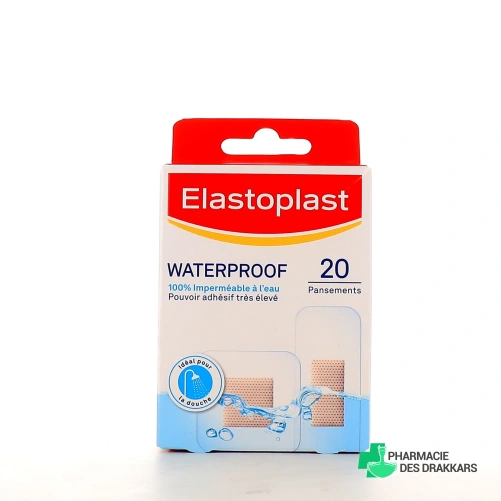 Elastoplast Pansements Waterproof