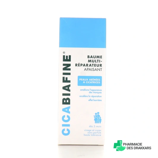 Cicabiafine Baume Multi-Réparateur Apaisant Peaux Abîmées à Cicatrices