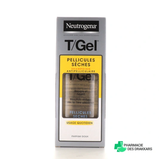 Neutrogena T/Gel Shampoing Anti-Pelliculaire Pellicules Sèches