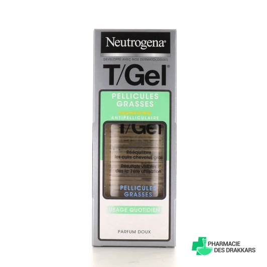 Neutrogena T/Gel Shampoing Anti-Pelliculaire Pellicules Grasses