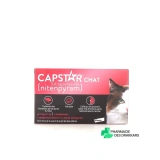 Capstar Chat Traitement Anti-Puces - Vue 360°