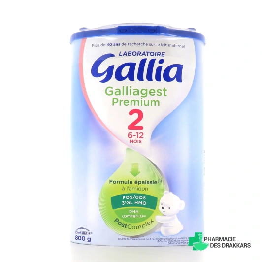 Gallia Galliagest Premium 2 Lait 2ème âge