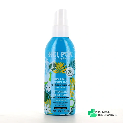 Hei Poa Soin Lacté Démêlant Monoï de Tahiti