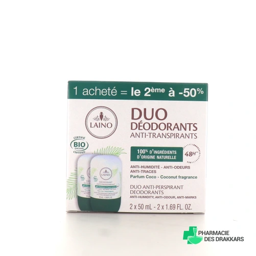 Laino Déodorant Anti-transpirant Coco Bio