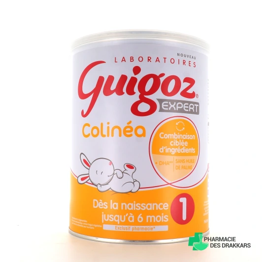 Guigoz Colinéa Lait 1er âge