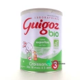 Guigoz Bio Croissance Lait 3eme âge