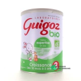 Guigoz Bio Croissance Lait 3eme âge - Vue 360°