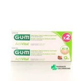 Gum Activital Gel dentifrice 75ml - Vue 360°