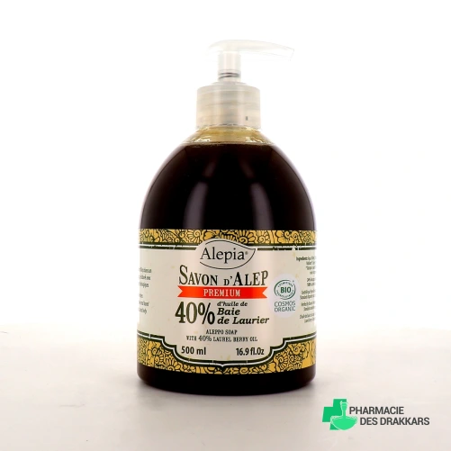 Alepia Savon d'Alep Liquide Premium 40%