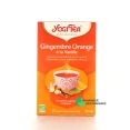 Yogi Tea Gingembre Orange Vanille