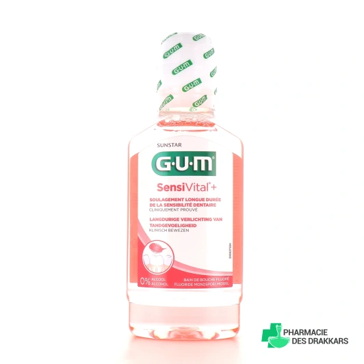 Gum Sensivital+ Bain de bouche