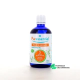 Puressentiel Huile de Massage Bio aux 3 Huiles Végétales - Vue 360°