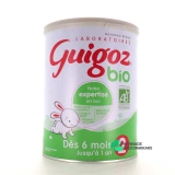 Guigoz Bio Lait 2eme âge - Vue 360°