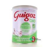 Guigoz Bio Lait 1er âge - Vue 360°